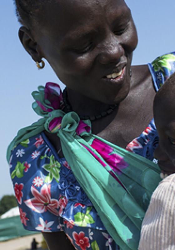madre africana con su hijo madre africana con su hijo
