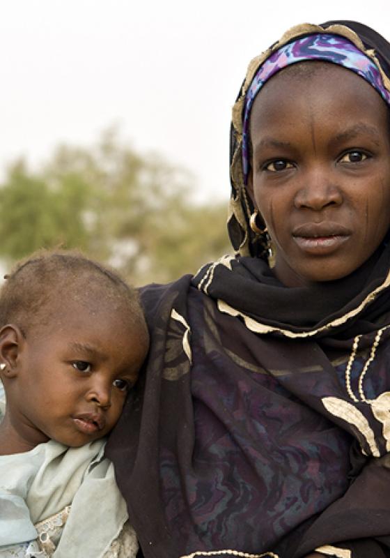 Nigeriana secuestrada por Boko Haram Nigeriana secuestrada por Boko Haram
