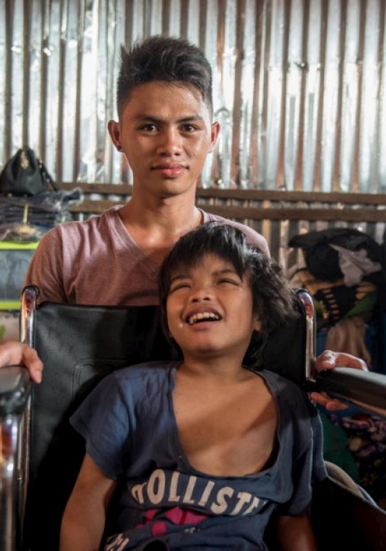 Supervivientes de Marawi Marawi, Filipinas