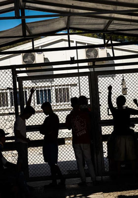 Menores no acompañados en Grecia Menores_no_acompañados