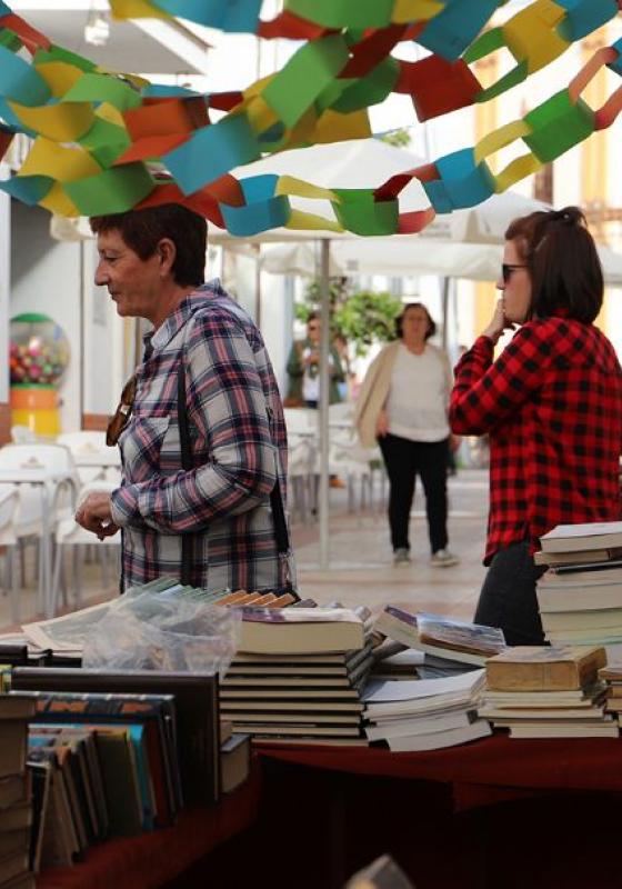 Mercadillo de libros solidario Mercadillo solidario de libros