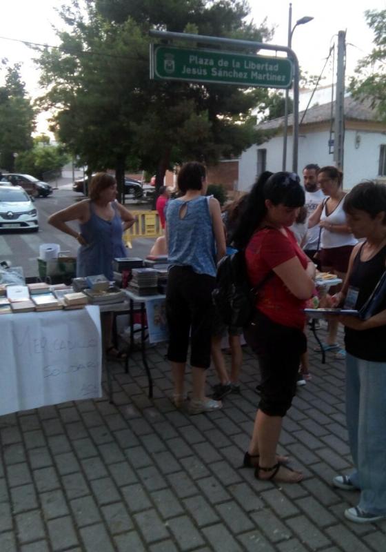 Mercadillo solidario en Rivas Mercadillo solidario en Rivas