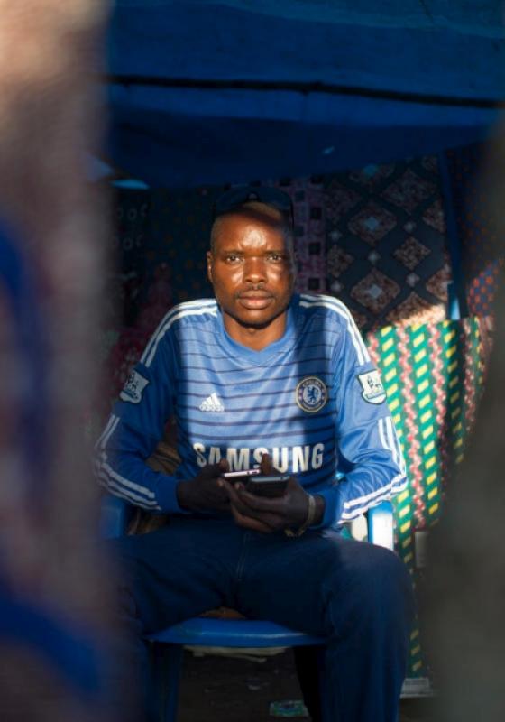 vender ropa en mercado africano mercado africano