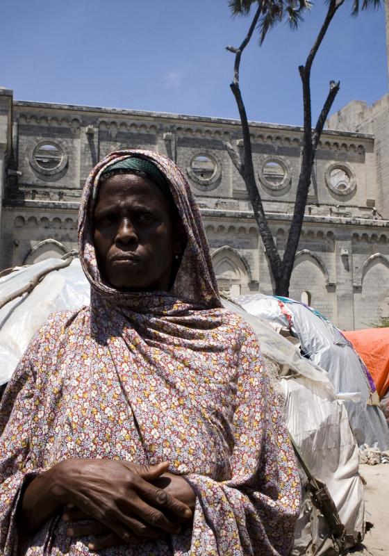 Catedral de Mogadiscio en Somalia Catedral de Mogadiscio en Somalia