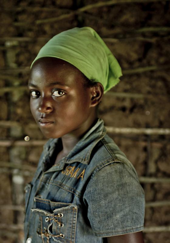 Mujer del Congo
