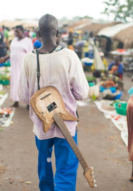 músico africano músico africano
