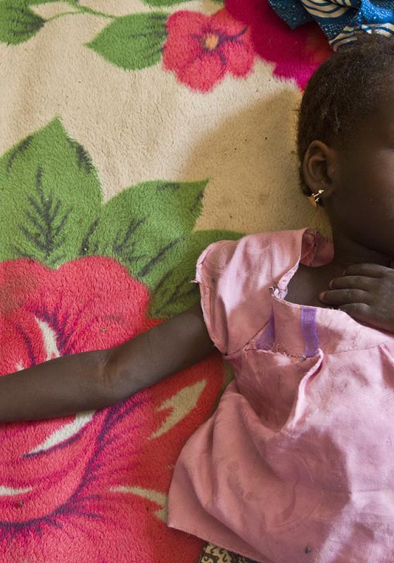 Niña nigeriana Niña nigeriana