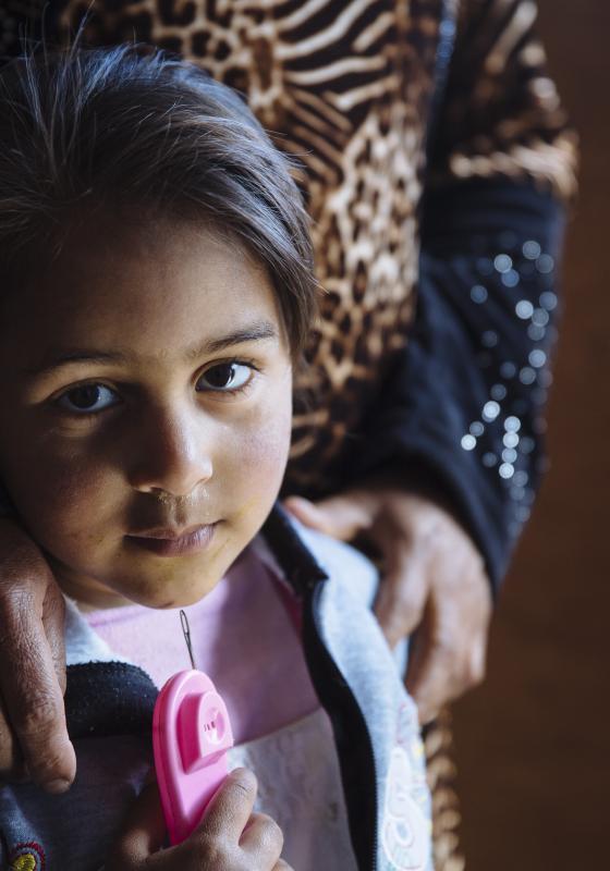 niña refugiada niña refugiada