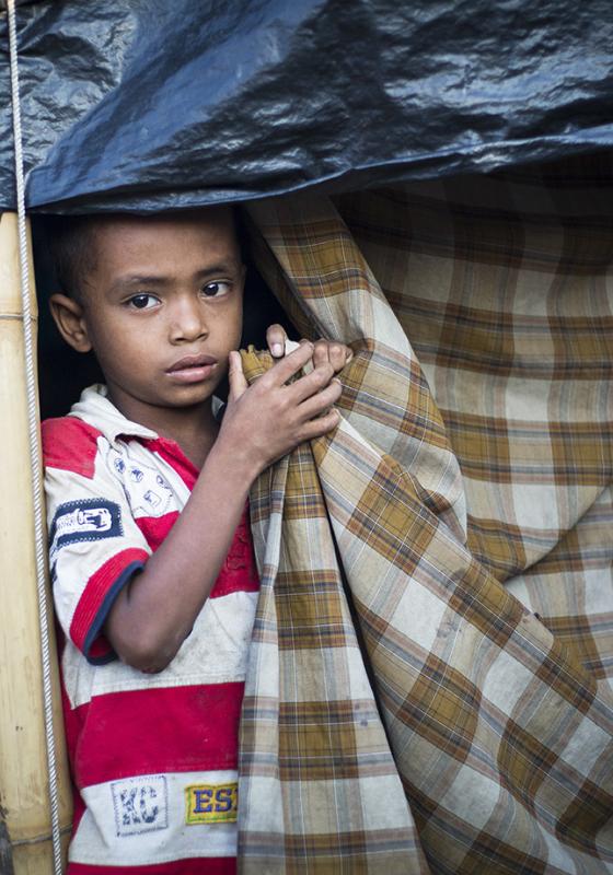 Niño rohingya Niño rohingya
