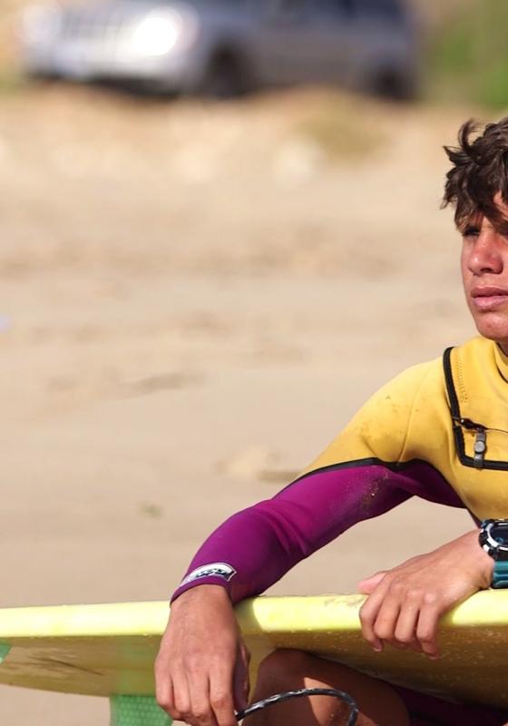Niño surfista Niño surfista