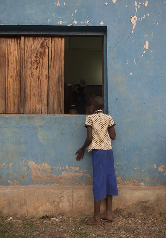 Niños africanos Niños africanos