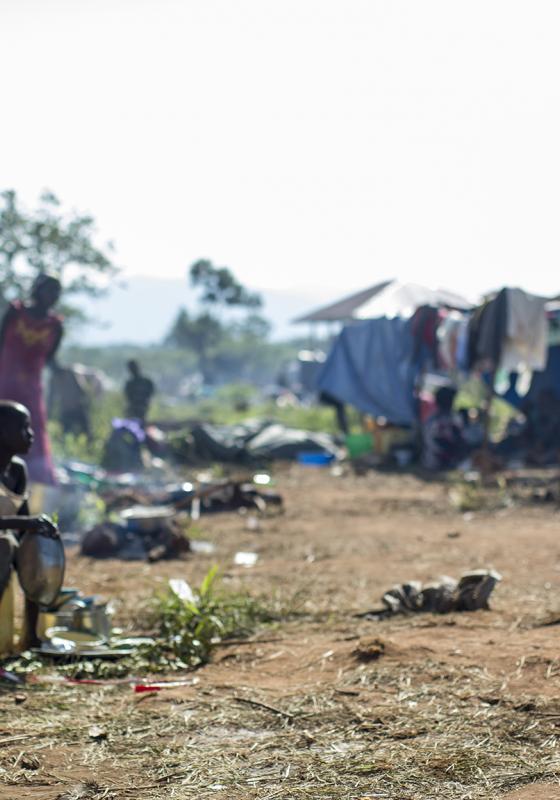 Menores no acompañados Sudán del Sur