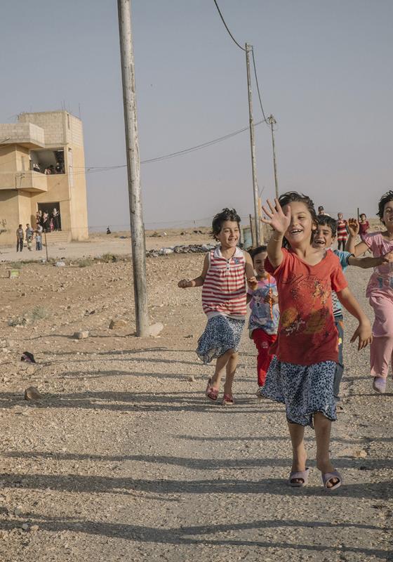 Niños sirios refugiados Refugiados en el mundo, la mitad son niños