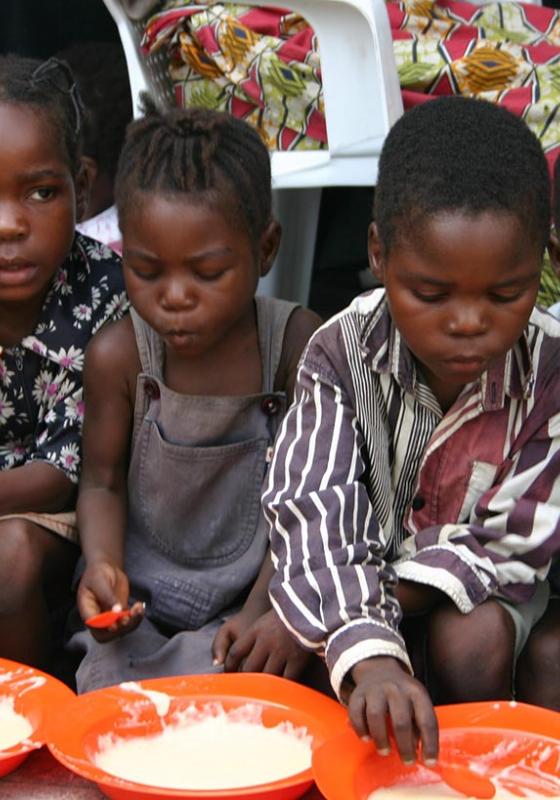 Nutrición en África Nutrición en África