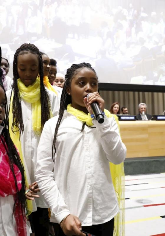Firma del Pacto Mundial de Refugiados Firma del Pacto Mundial de Refugiados