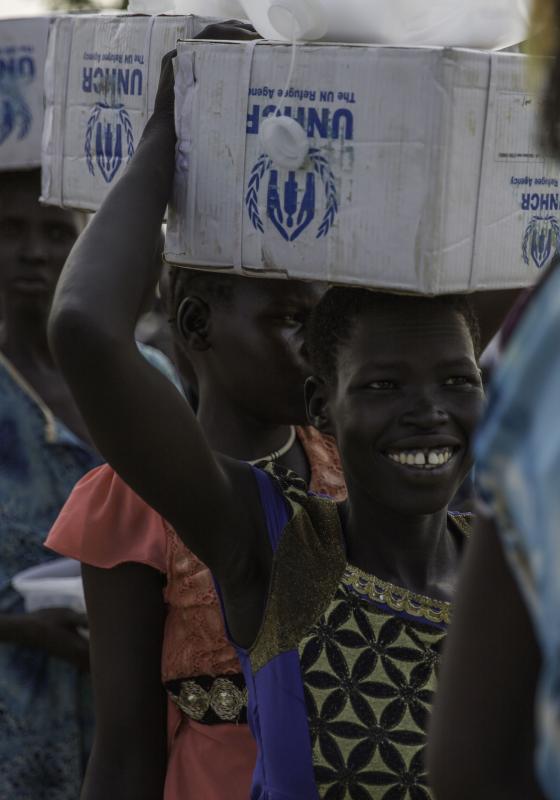 paquetes de ayuda humanitaria ACNUR paquetes de ayuda humanitaria ACNUR