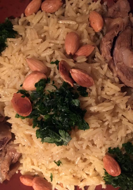 plato de comida siria plato de comida siria