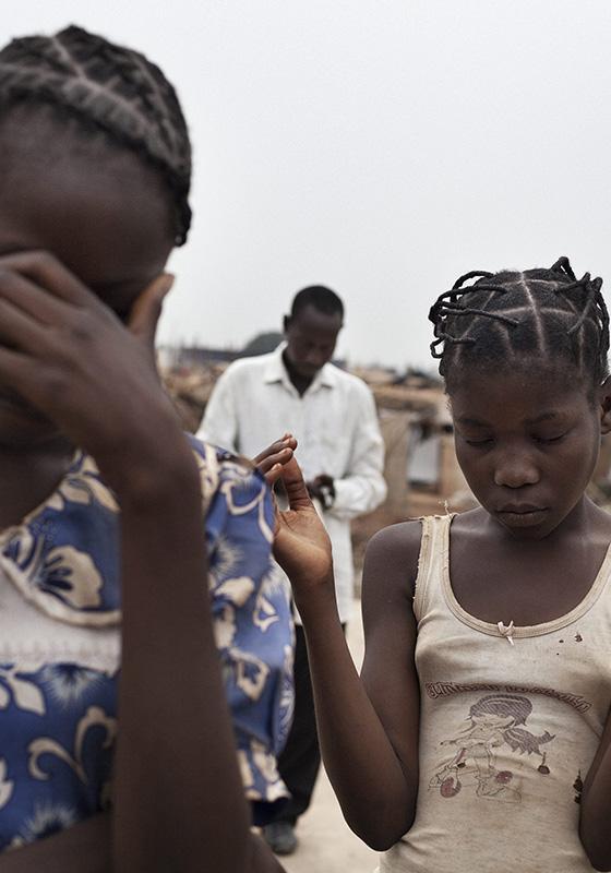 mujeres africanas refugiadas refugiadas africanas