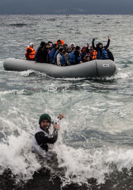Refugiados en el Mediterráneo Refugiados en el Mediterráneo