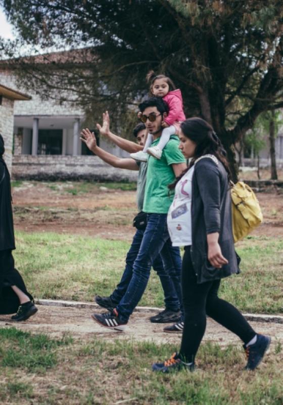 Refugiados en Grecia Refugiados en Grecia