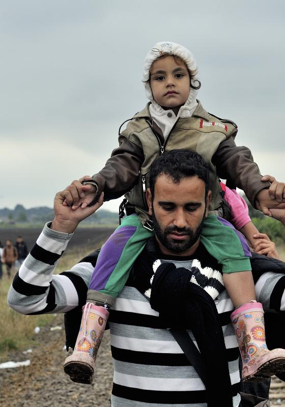 refugiados en hungria refugiados en hungria