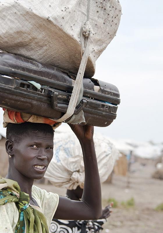 los refugiados no son una carga los refugiados no son una carga