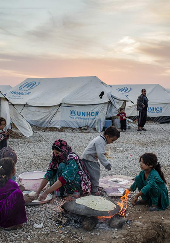 Refugiados sirios ACNUR Refugiados sirios ACNUR