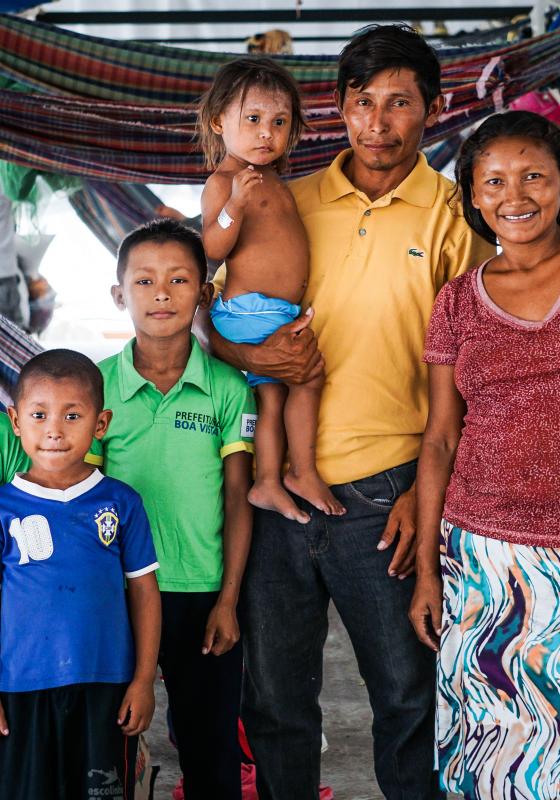 Refugiados venezolanos en Brasil