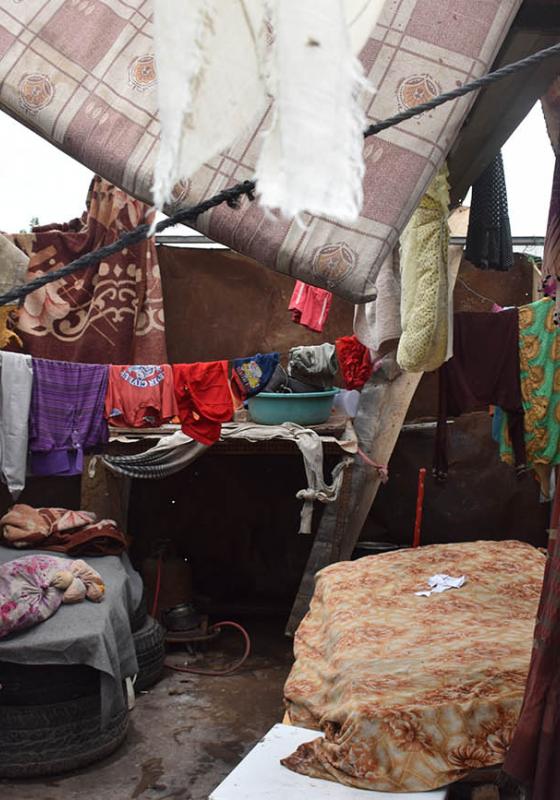 Refugio, alimento y agua para los damnificados Refugio, alimento y agua para los damnificados