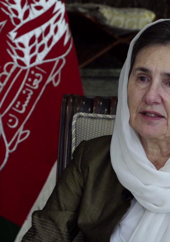 Rula Ghani Primera dama de Afganistán Rula Ghani Primera dama de Afganistán