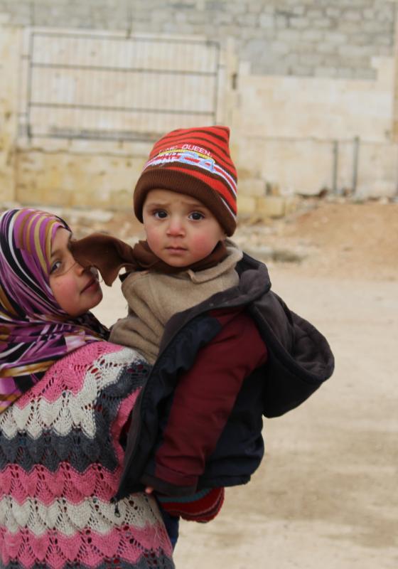Niños de siria