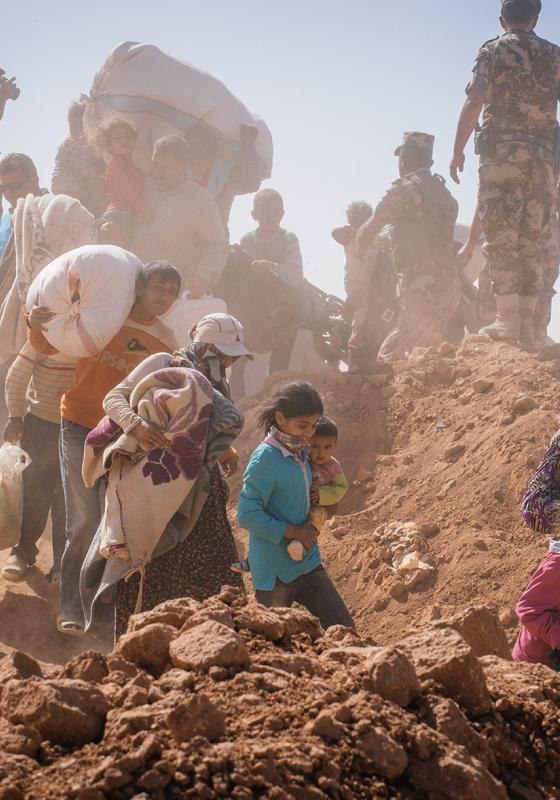 Siria huida Siria huida