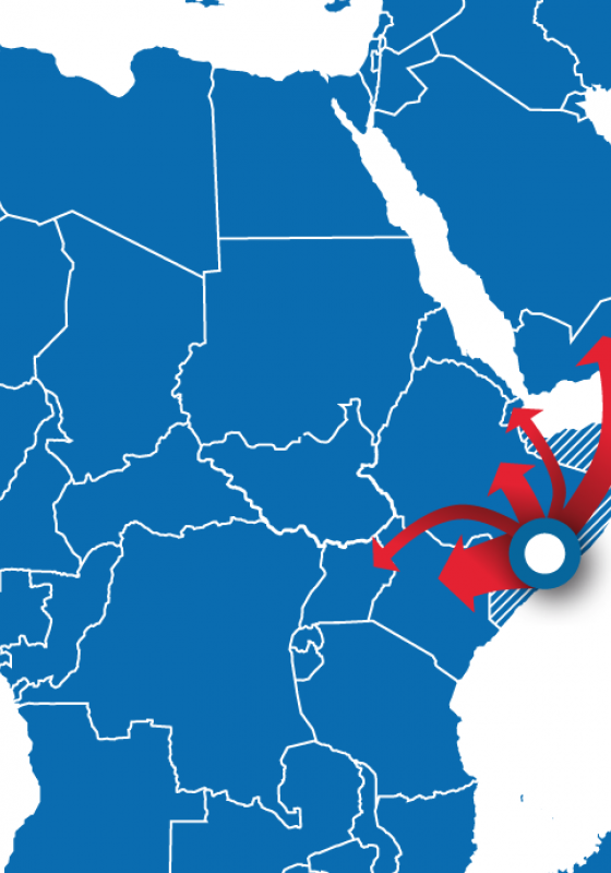 Somalia mapa Somalia mapa