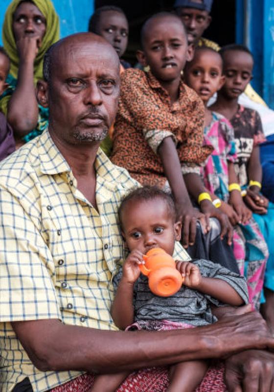 Cambio climático en Somalia Cambio climático en Somalia