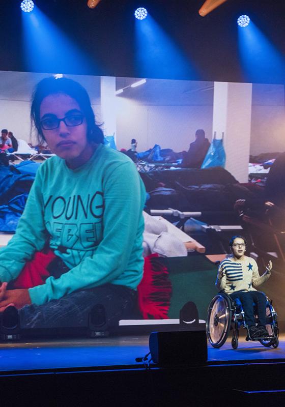 TED Talk Nujeen refugiada siria TED Talk Nujeen refugiada siria