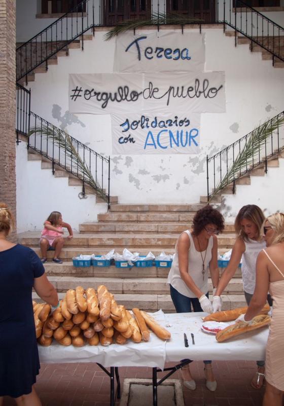 Teresa, un pueblo solidario Teresa, un pueblo solidario