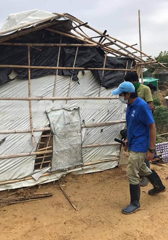 Respuesta humanitaria de los refugiados en emergencias Respuesta humanitaria de los refugiados en emergencias