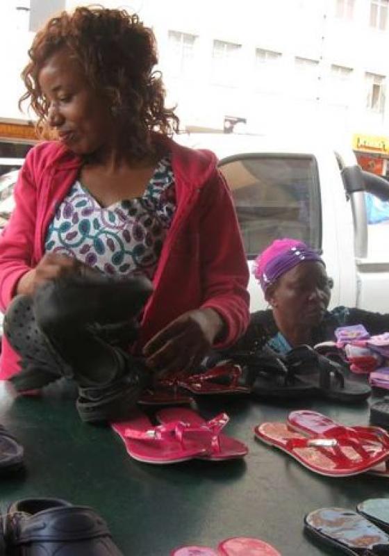 Víctima de discriminación racial en Sudáfrica Víctima de discriminación racial en Sudáfrica
