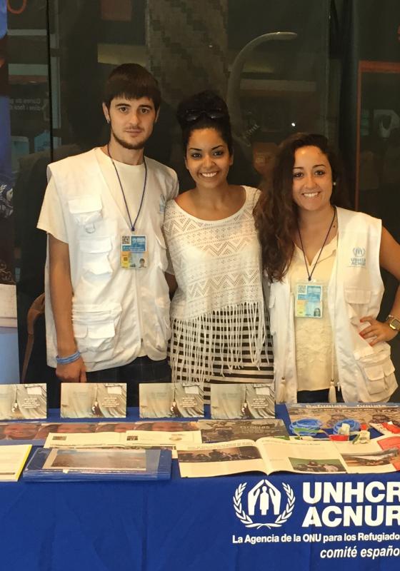 voluntarios de ACNUR españa voluntarios de ACNUR españa