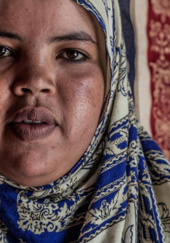 Yasmin víctima de Al Shabab Yasmin víctima de Al Shabab