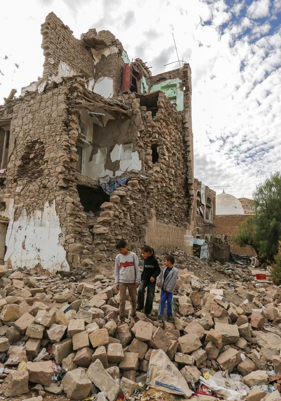 Yemen destruido por la guerra