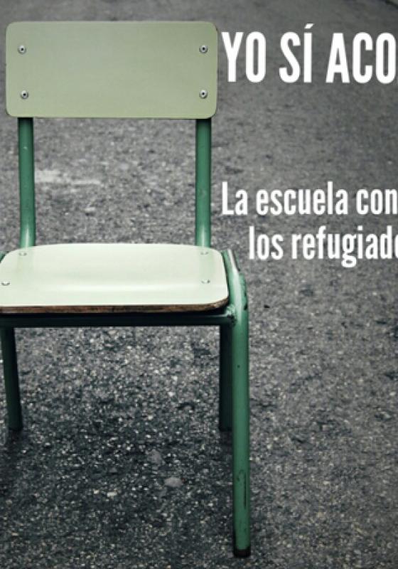 Yo sí acojo escuela con los refugiados Yo sí acojo escuela con los refugiados