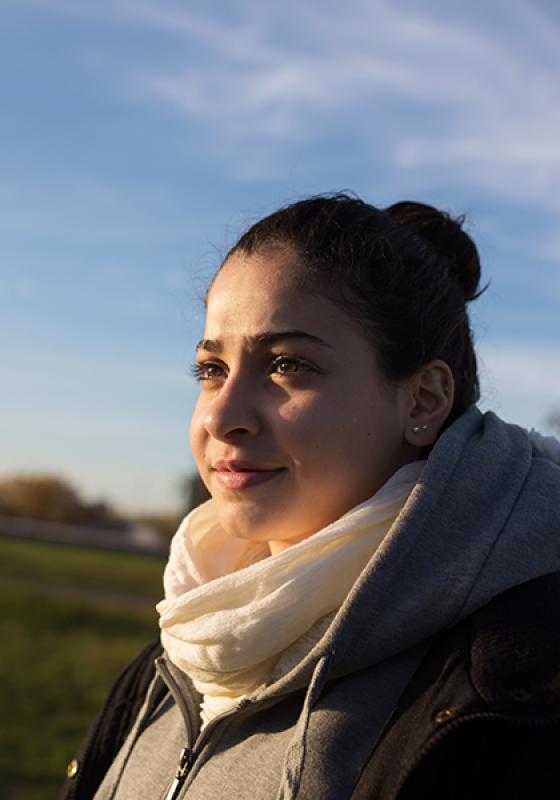 Yusra Mardini refugiada siria y nadadora olímpica