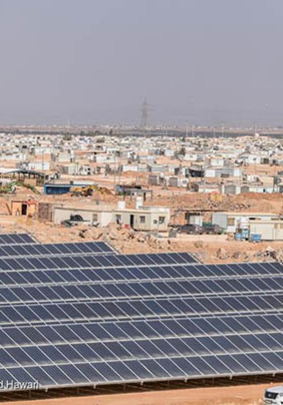 Planta de energía solar Zaatari Zaatari_planta_solar