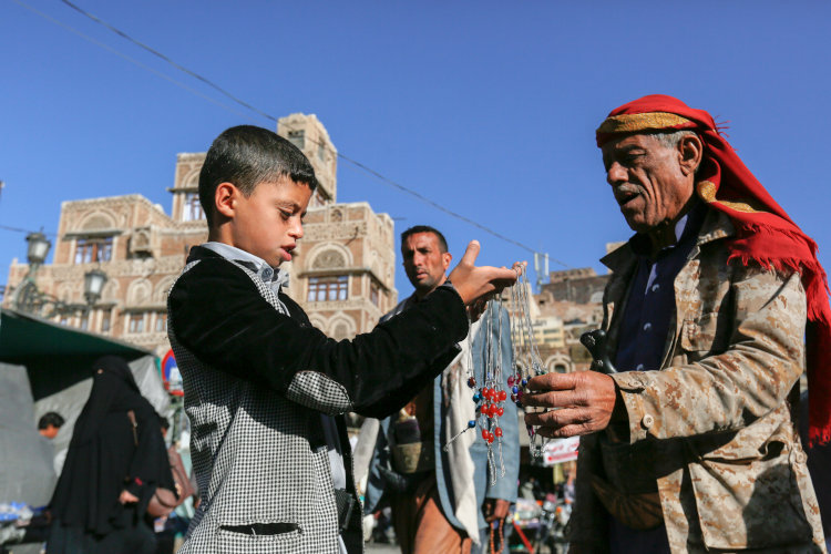 Trabajo infantil Yemen