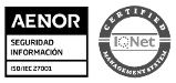 AENOR certifica el Sistema de Gestión de la Seguridad de la Información del Comité Español de ACNUR según la norma ISO 27001