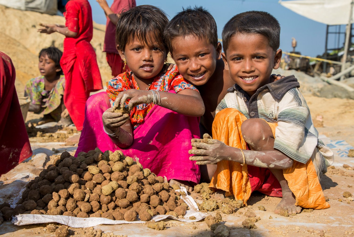 niños rohingya