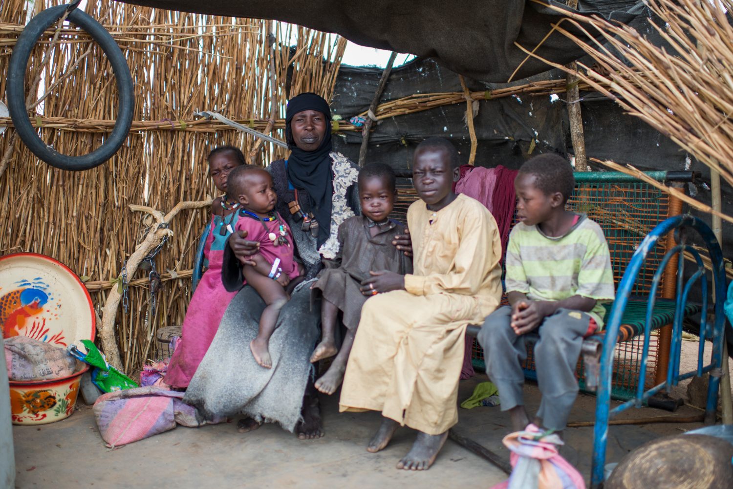 familia sudanesa