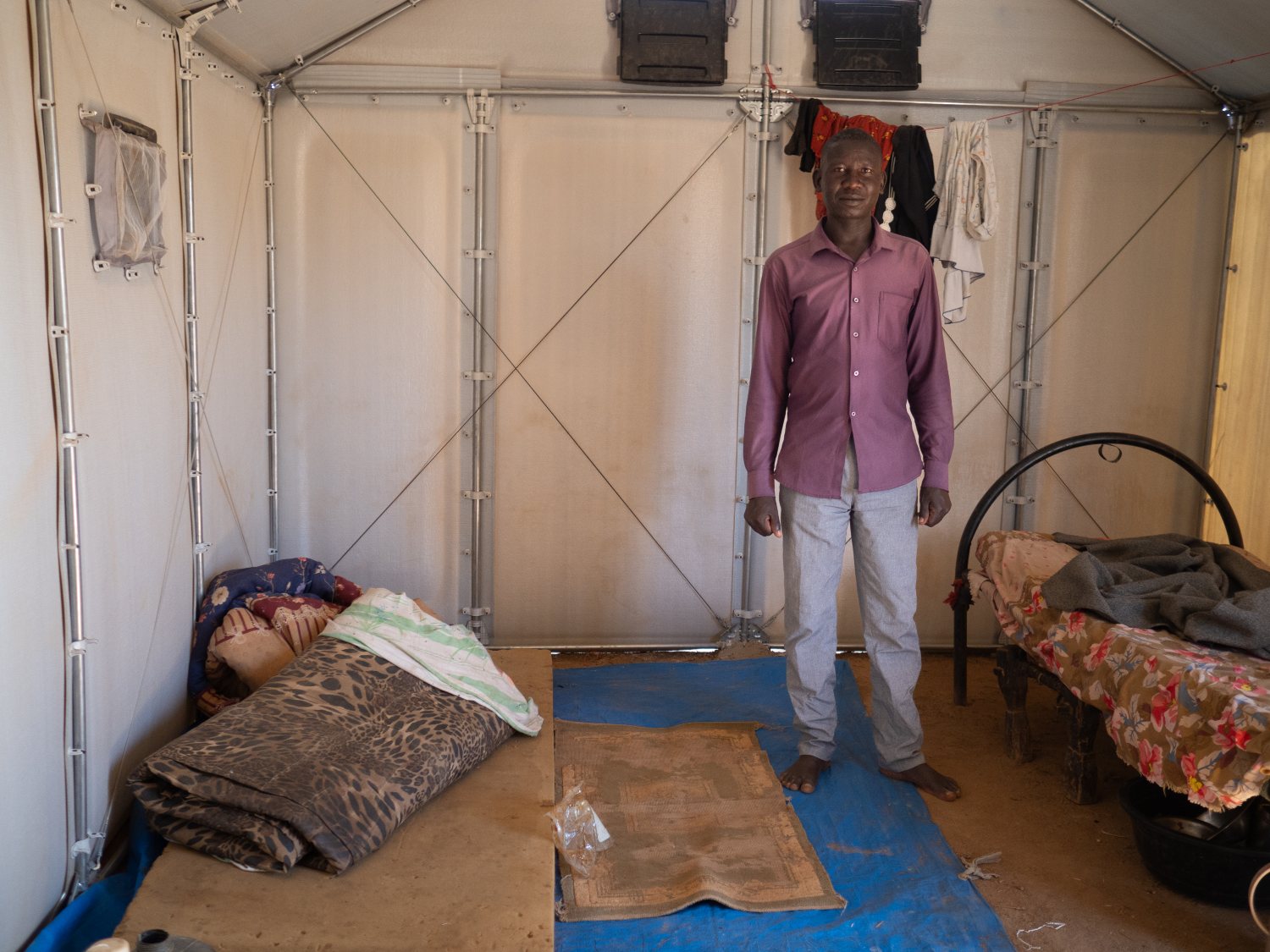 refugiadO sudanes en chad