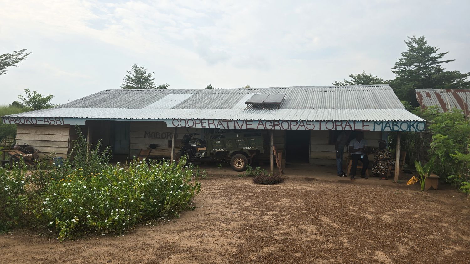 Coopérative Agropastorale Maboko